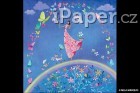 Zápisník Paperblanks Spring Rainbow midi linkovaný 7242-3