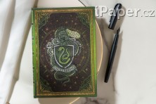 Zápisník Paperblanks Slytherin midi linkovaný PBD6513