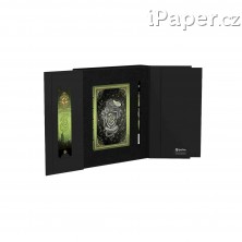 Dárková sada Paperblanks Slytherin Gift Set midi PB6614-9