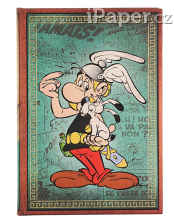 Zápisník Paperblanks Asterix the Gaul midi linkovaný PB9699-3