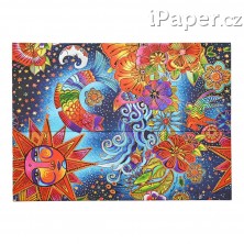 Desky na dokumenty Paperblanks Celestial Magic A4 PA1581-0