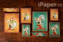 Diář Paperblanks 2026 Asterix the Gaul midi horizontální DE0756-3
