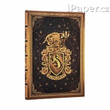 Zápisník Paperblanks Hufflepuff midi linkovaný PBD6517
