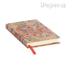 Zápisník Paperblanks Kara-ori slim linkovaný 9302-2
