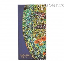 Diář Paperblanks 2026 Gaudi’s Sun slim horizontální DE0747-1
