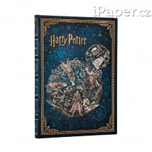 Zápisník Paperblanks Legends of Hogwarts ultra nelinkovaný PBD6520
