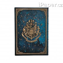 Zápisník Paperblanks Legends of Hogwarts mini linkovaný PBD6523