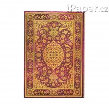 Diář Paperblanks 18měsíční 2025-2026 The Orchard midi horizontální DE0712-9