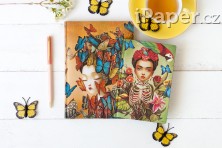 Paperblanks zápisník Frida ultra linkovaný 6528-9
