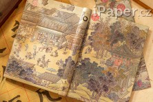 Zápisník Paperblanks Golden Age of Prosperity midi linkovaný PB9974-1