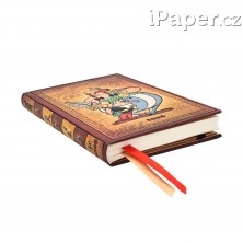 Diář Paperblanks 2026 Asterix & Obelix mini horizontální DE0727-3