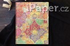 Zápisník Paperblanks Bavarian Wild Flower Flexis ultra linkovaný 7262-...