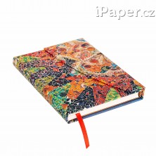 Zápisník Paperblanks Gaudi’s Sun mini linkovaný PB9796-9