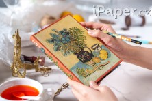 Zápisník Paperblanks Van Gogh’s Still Life mini linkovaný PB1339-7