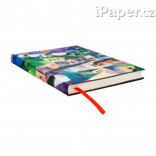 Zápisník Paperblanks St. Petersburg Flexis midi linkovaný FB1372-4