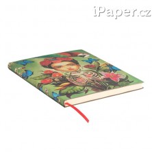 Paperblanks zápisník Frida ultra linkovaný 6528-9