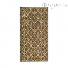 Paperblanks zápisník Destiny slim linkovaný 6376-6