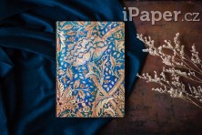 Zápisník Paperblanks Morris Windrush Flexis mini linkovaný 8106-7