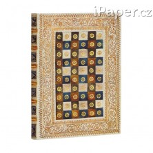 Paperblanks zápisník Aureo Flexis midi nelinkovaný 5623-2