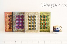 Paperblanks zápisník Aureo Flexis midi nelinkovaný 5623-2