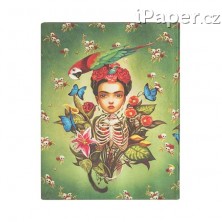 Paperblanks zápisník Frida ultra linkovaný 6528-9