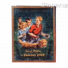 Zápisník Paperblanks The Famous Five Flexis ultra linkovaný FB9830-0