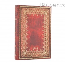 Diář Paperblanks 2026 Foiled mini denní DE0721-1