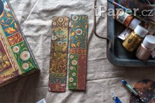 Záložka Paperblanks Viennese Fruit PA1389-2