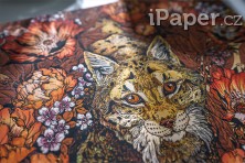 Zápisník Paperblanks Lynx Rising Flexis ultra nelinkovaný FB1360-1