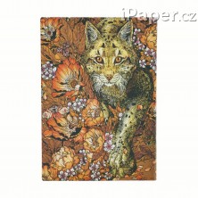 Zápisník Paperblanks Lynx Rising Flexis midi nelinkovaný FB1362-5