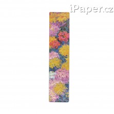 Záložka Paperblanks Monet’s Chrysanthemums PA9751-8