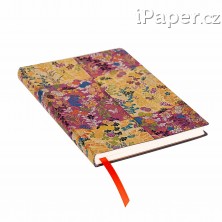 Zápisník Paperblanks Kara-ori Pink Flexis midi nelinkovaný FB9818-8