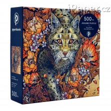 Puzzle Paperblanks Lynx Rising 500 dílků PA1399-1