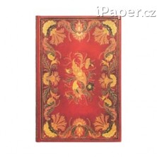 Zápisník Paperblanks Fiammetta mini linkovaný 8190-6