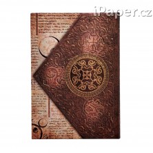 Zápisník Paperblanks The Grimmerie ultra nelinkovaný PBD6474
