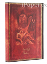 Zápisník Paperblanks Mary Shelley, Frankenstein ultra linkovaný PB9595-8