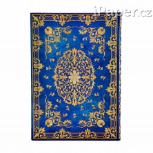 Zápisník Paperblanks Silk Sky midi nelinkovaný PB1344-1