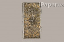 Diář Paperblanks 2026 Garnet Flexis mini horizontální FE0831-7