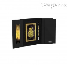 Dárková sada Paperblanks Hufflepuff Gift Set midi PB6613-2