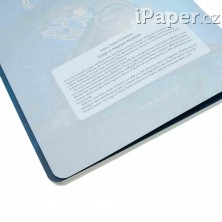 Sešit Paperblanks Escape to Hogwarts A4 čtverečkovaný CBD6567