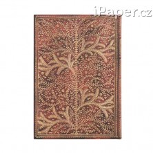 Zápisník Paperblanks Wildwood mini linkovaný 9320-6