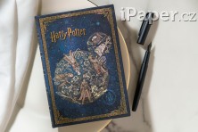 Zápisník Paperblanks Legends of Hogwarts mini nelinkovaný PBD6524