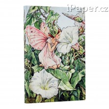 Zápisník Paperblanks Bindweed Fairy Flexis ultra linkovaný FB9914-7