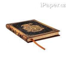 Zápisník Paperblanks Hufflepuff midi linkovaný PBD6517