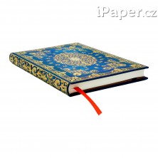 Zápisník Paperblanks Silk Sky midi nelinkovaný PB1344-1