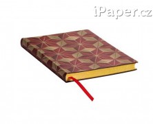 Zápisník Paperblanks Hishi Flexis mini linkovaný 8103-6