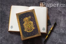 Dárková sada Paperblanks Hufflepuff Gift Set midi PB6613-2