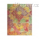 Zápisník Paperblanks Bavarian Wild Flower Flexis ultra linkovaný 7262-...