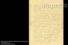Paperblanks desky na papíry Celebrating Charlie Chaplin 7254-6