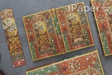 Zápisník Paperblanks Viennese Fruit ultra nelinkovaný PB1330-4